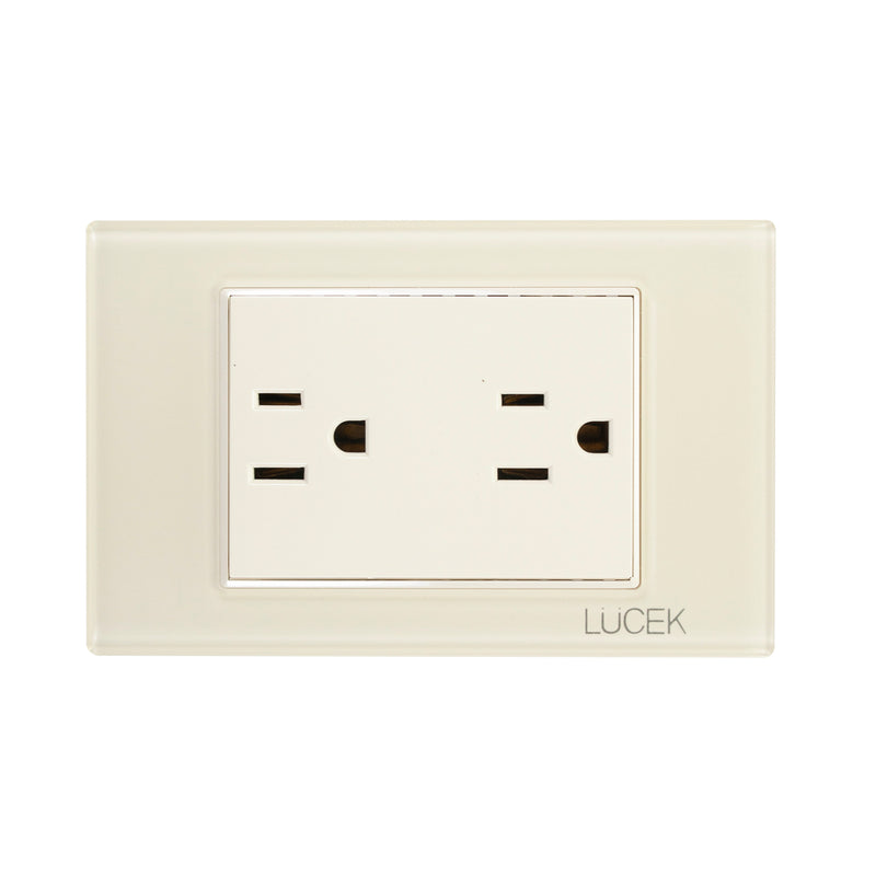 Placa Lucek colors contacto duplex hueso