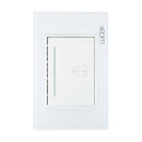 Placa Lucek Colors botón timbre blanco - La nueva eléctrica