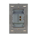 Placa Lucek Colors botón timbre blanco - La nueva eléctrica