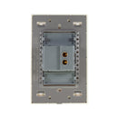 Placa Lucek Colors botón timbre hueso - La nueva eléctrica