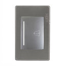 Placa Lucek Metal botón timbre anodizado - La nueva eléctrica