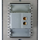 Placa Lucek Metal botón timbre anodizado - La nueva eléctrica