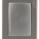 Placa Lucek Metal botón timbre plata - La nueva eléctrica