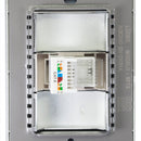 Placa Lucek Metálica anodizado jack RJ45 - La nueva eléctrica