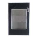 Placa Lucek ciega cristal espejo negro - La nueva eléctrica