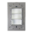 Placa Lucek Colors ciega negro - La nueva eléctrica