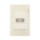 Placa Lucek Colors zumbador hueso - La nueva eléctrica