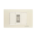 Placa Lucek Colors zumbador hueso - La nueva eléctrica