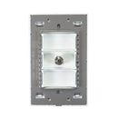 Placa Lucek Colors toma coaxial blanco - La nueva eléctrica