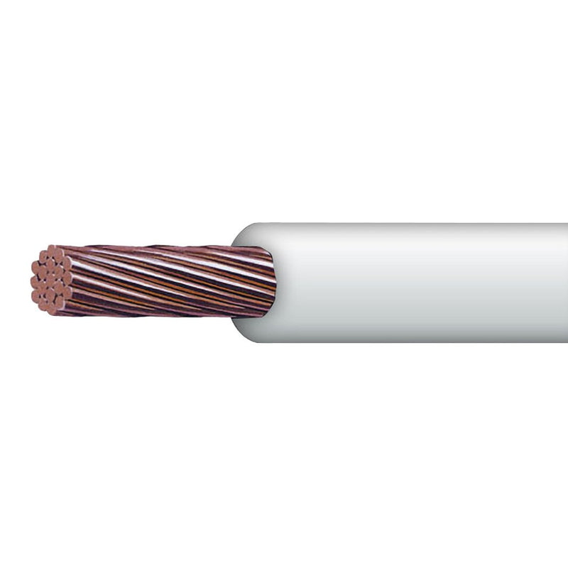 Cable Dacon cal.8 blanco