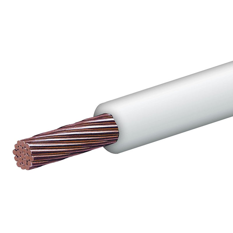 Cable Dacon cal.12 blanco