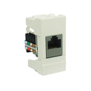 Módulo Leviton cien telefónico blanco