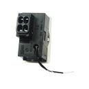 Apagador Leviton Cien sencillo c/luz blanco - La nueva eléctrica