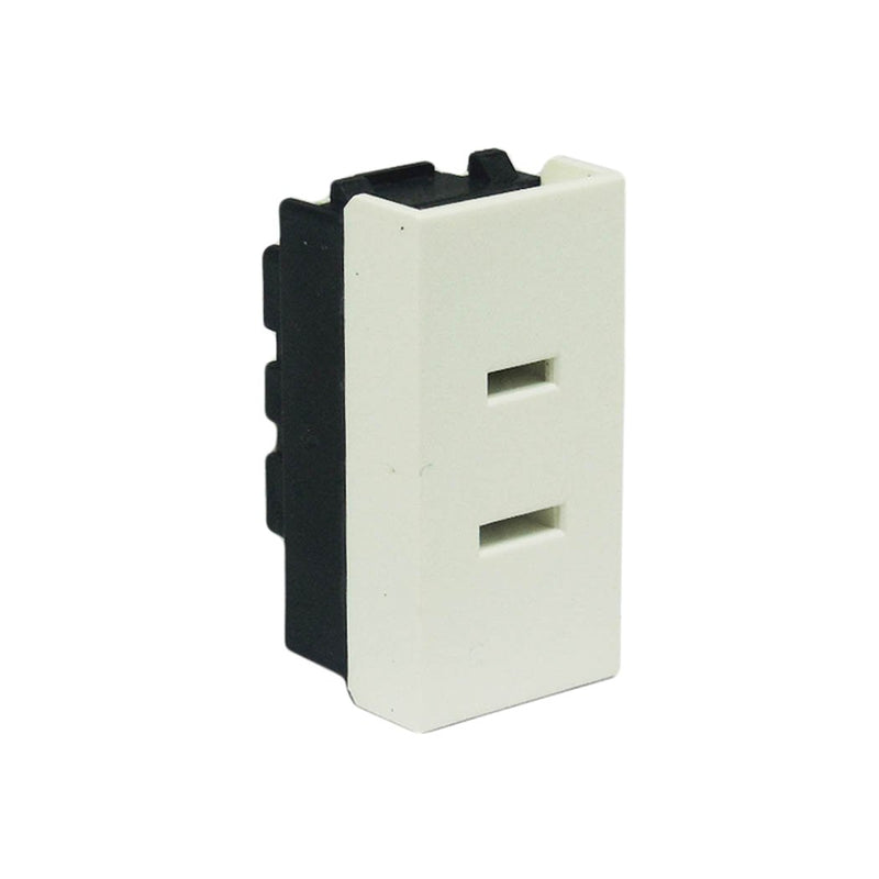 Contacto Leviton cien sencillo blanco