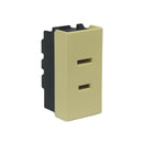 Contacto Leviton cien sencillo marfil