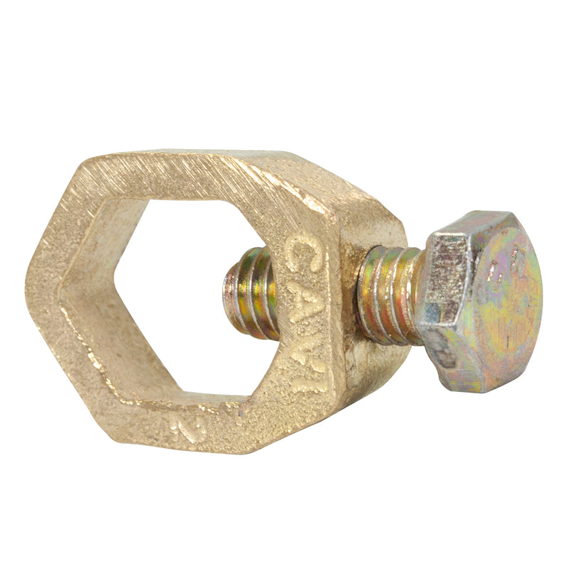 Conector Kley bronce p/varilla cooper