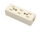 Contacto Kley triple baquelita s/patas - La nueva eléctrica