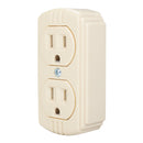 Contacto kley duplex visible polarizado - La nueva eléctrica