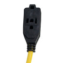 Extensión Gindel corta uso rudo 20 cm - La nueva eléctrica