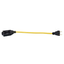 Extensión Gindel corta uso rudo 30 cms - La nueva eléctrica