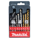 Juego de brocas Makita 9 piezas D16449 - La nueva eléctrica