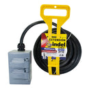 Extensión Gindel extra uso rudo 3x12 10 m - La nueva eléctrica
