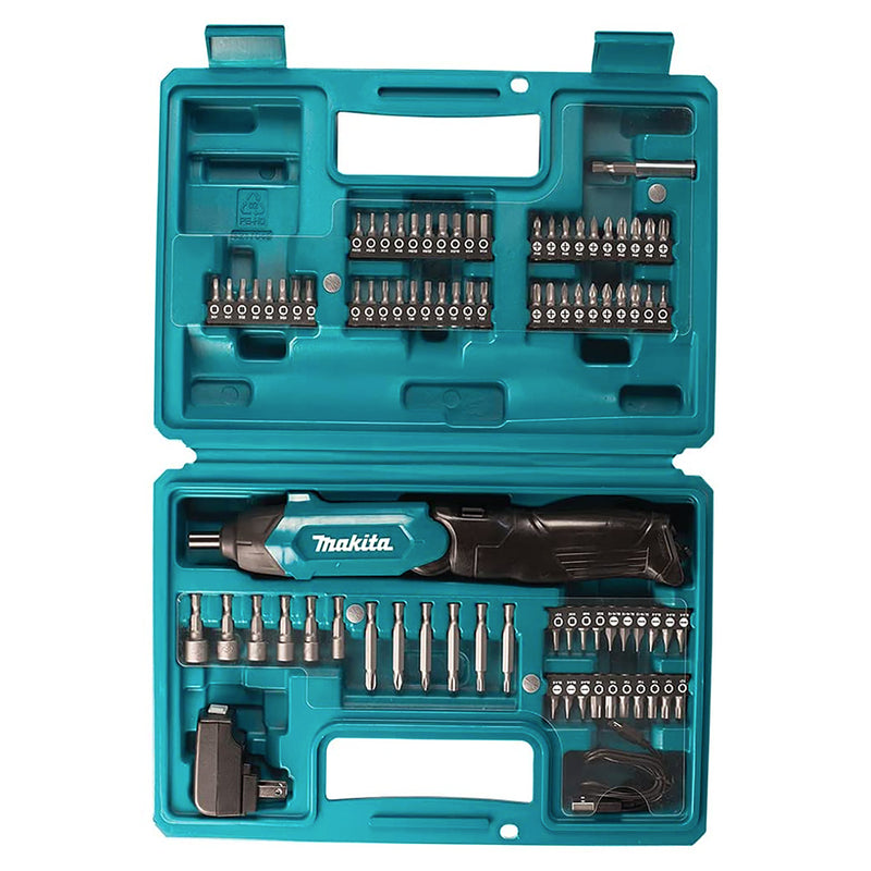 Atornillador Makita 3.6 volts c/accesorios f001dw