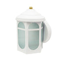 Farol Eco casita pared blanco - La nueva eléctrica