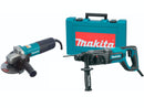 Martillo perforador/esmeriladora combo con 9557NH - La nueva eléctrica