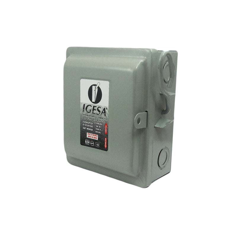 Interruptor Igesa 3x30 amp