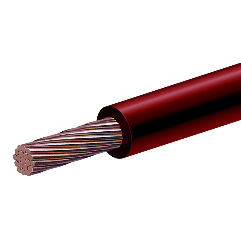 Cable iusa cal.12 rojo rollo 100 mts