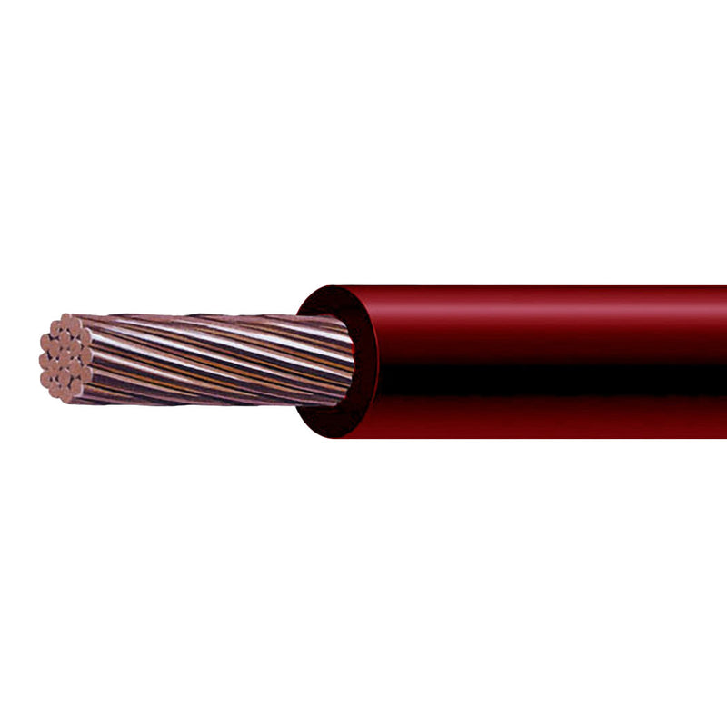 Cable iusa cal. 8 rojo