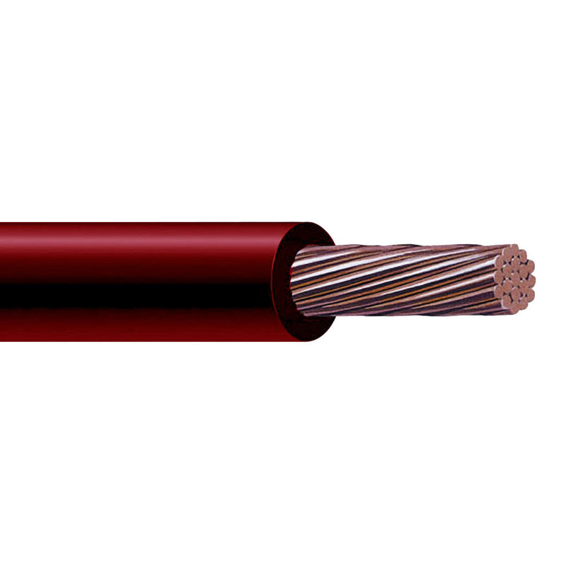 Cable iusa cal.10 rojo