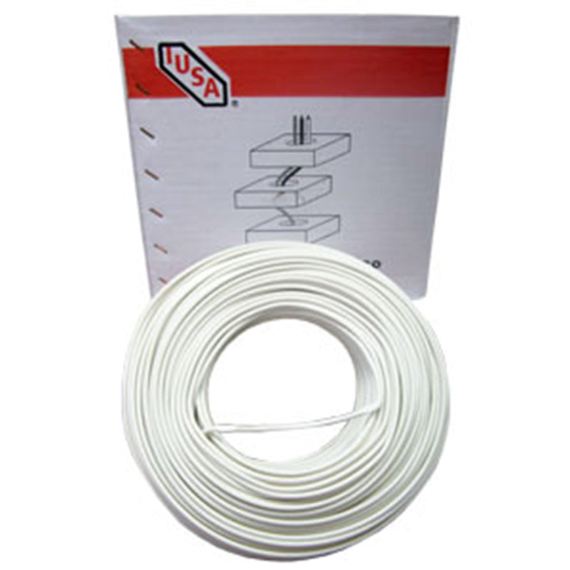 Cable iusa cal. 8 blanco