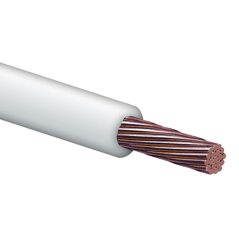 Cable iusa cal.14 blanco