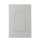 Placa Solaris lisa 1 apagador escalera o sencillo - La nueva eléctrica