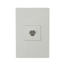 Placa Solaris lisa entrada TV - La nueva eléctrica