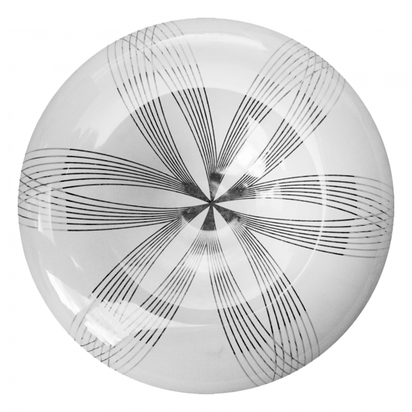 Plafón Mlesso led 18w figura 1