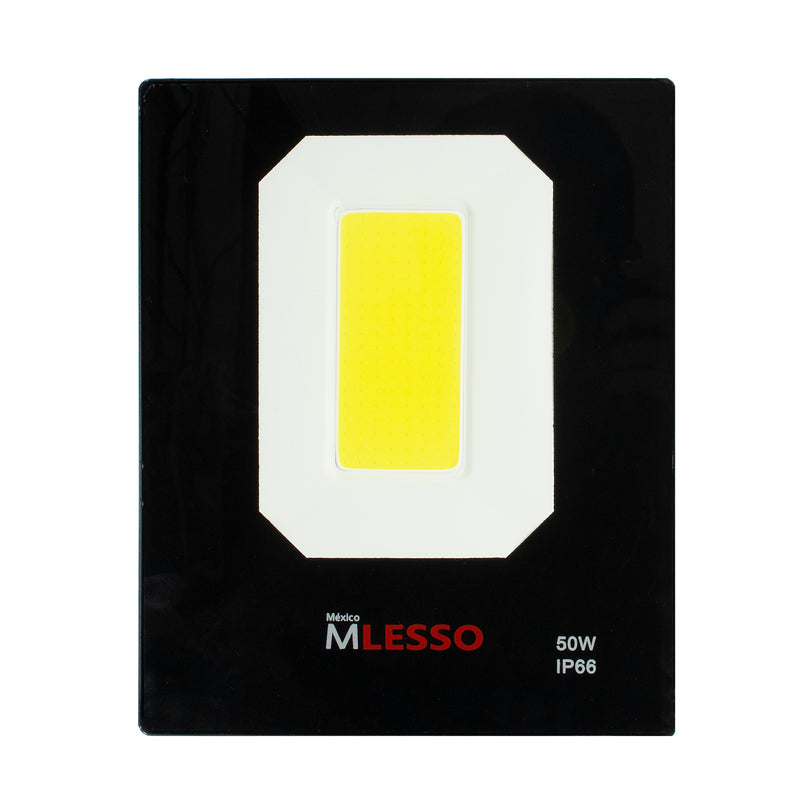 Reflector Mlesso led 50w frío vertical