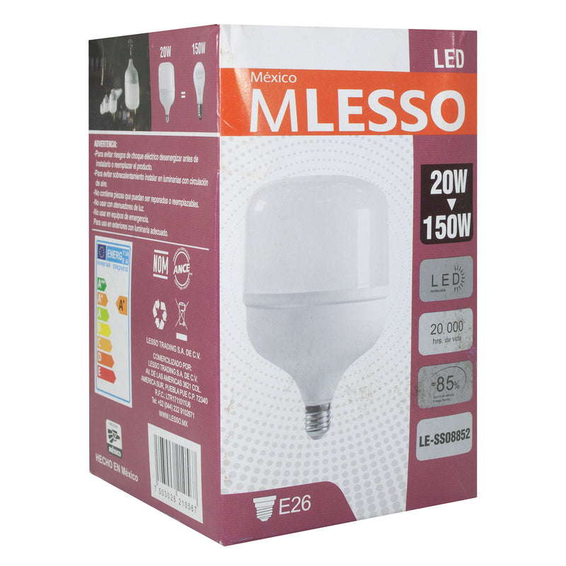 FOCO MLESSO LED OMNIDIRECCIONAL 20W