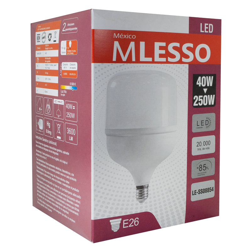 FOCO MLESSO LED OMNIDIRECCIONAL40W