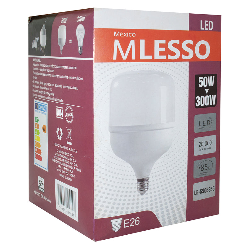 FOCO MLESSO LED OMNIDIRECCIONAL 50W