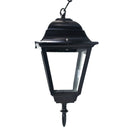 Farol Kley colgante rústico negro - La nueva eléctrica
