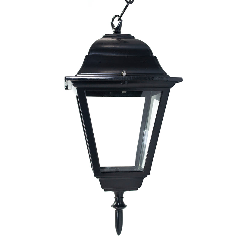 Farol Kley colgante rustico negro