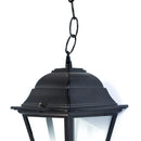 Farol Kley colgante rústico negro - La nueva eléctrica