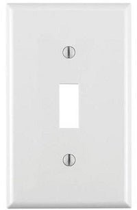 Placa Leviton p/interruptor s/dimmers blanco