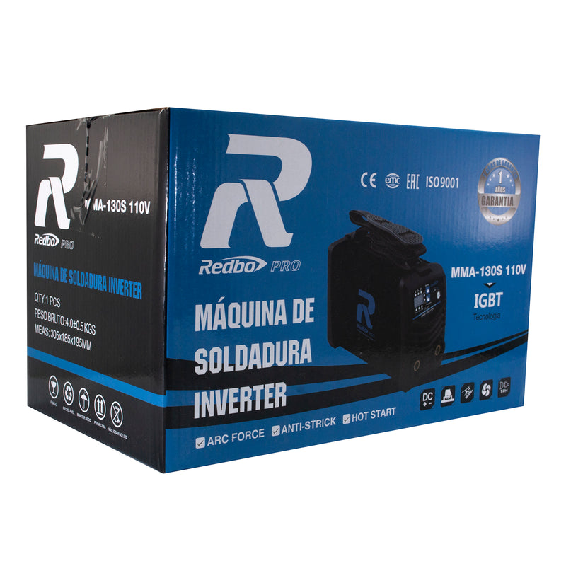 Inversor rami/ soladadora redbo