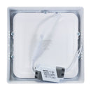 Luminario Goodwill sobreponer cuadrado 12W MS-21634 - La nueva eléctrica