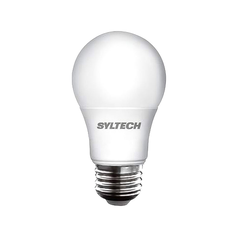 Foco Syltech bulbo led eco e27 9 w.6500k multivoltaje