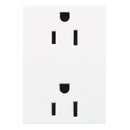 Contacto Lucek Colors dúplex suelto blanco - La nueva eléctrica
